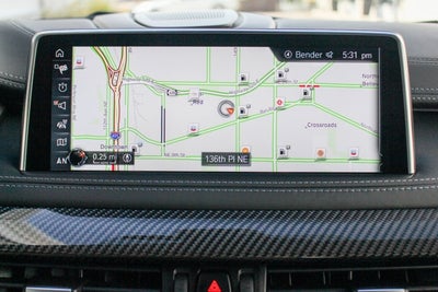 2017 BMW X6 M Sports Activity Coupe