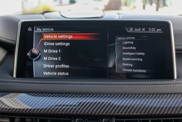 2017 BMW X6 M Sports Activity Coupe