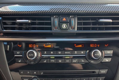 2017 BMW X6 M Sports Activity Coupe