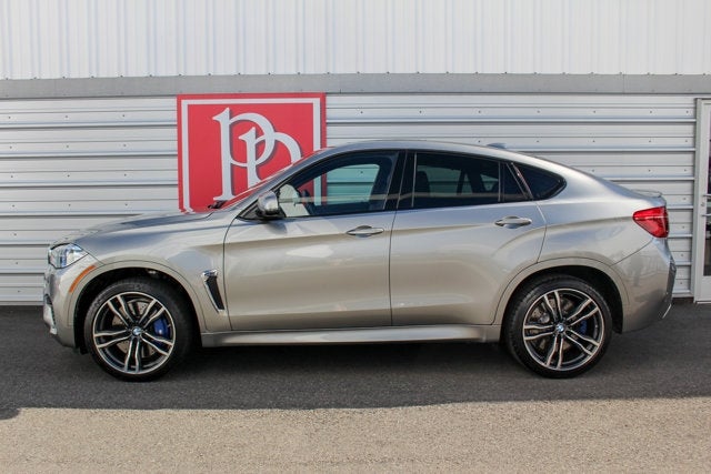 2017 BMW X6 M Sports Activity Coupe