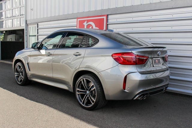 2017 BMW X6 M Sports Activity Coupe