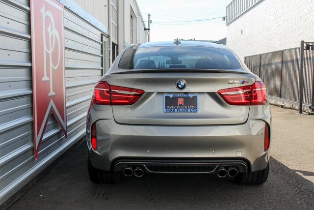 2017 BMW X6 M Sports Activity Coupe