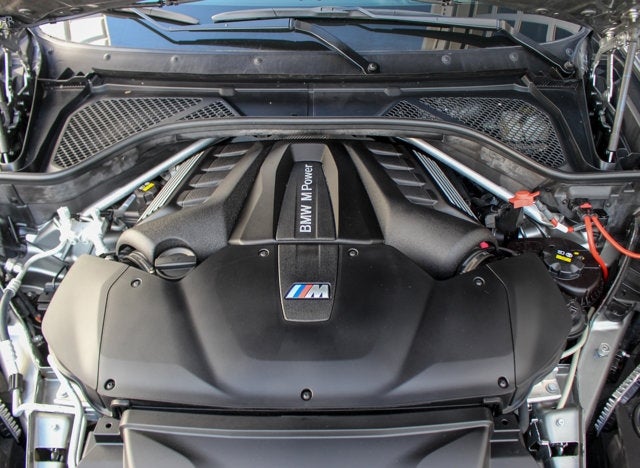 2017 BMW X6 M Sports Activity Coupe