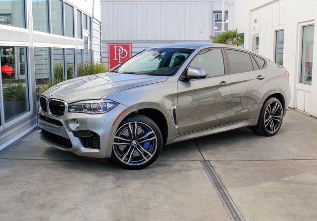 2017 BMW X6 M Sports Activity Coupe