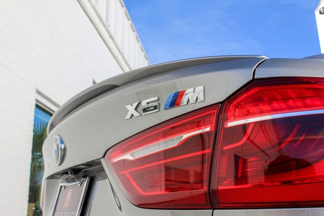 2017 BMW X6 M Sports Activity Coupe