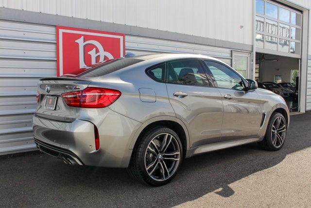 2017 BMW X6 M Sports Activity Coupe