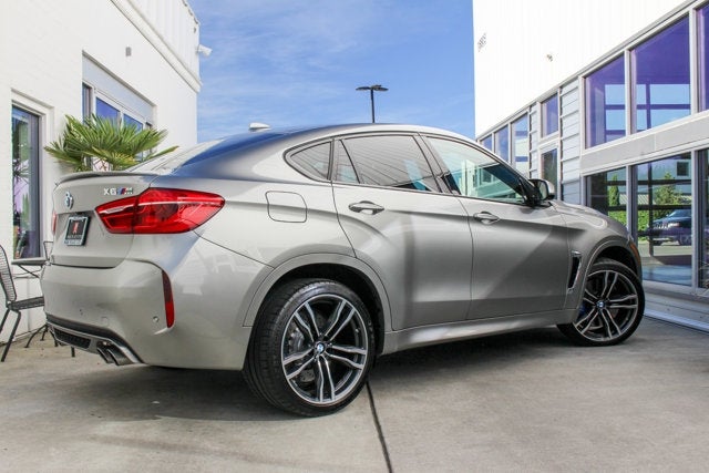 2017 BMW X6 M Sports Activity Coupe