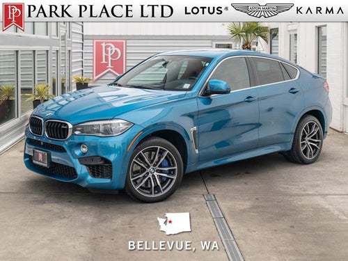 2016 BMW X6 M AWD 4dr