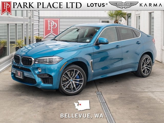 2016 BMW X6 M AWD 4dr