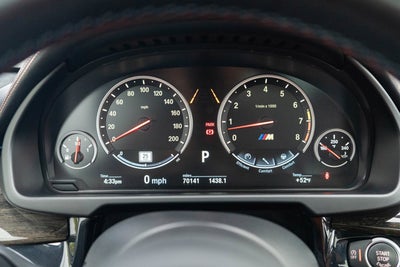 2016 BMW X6 M AWD 4dr