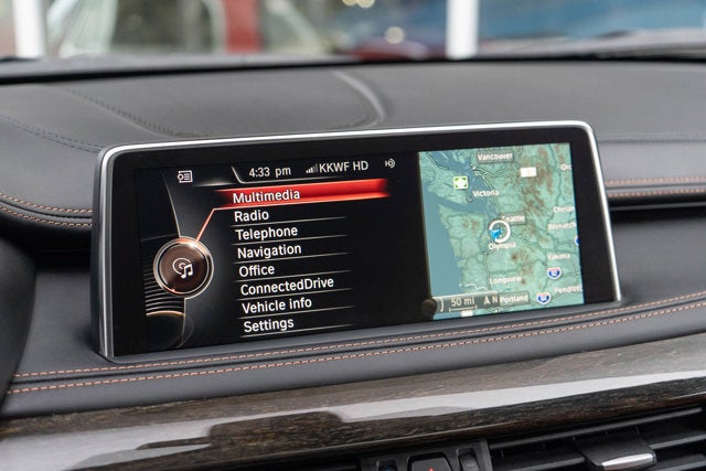 2016 BMW X6 M AWD 4dr