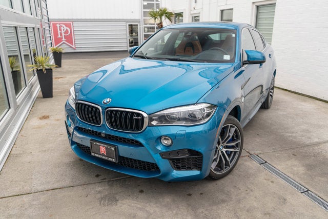 2016 BMW X6 M AWD 4dr