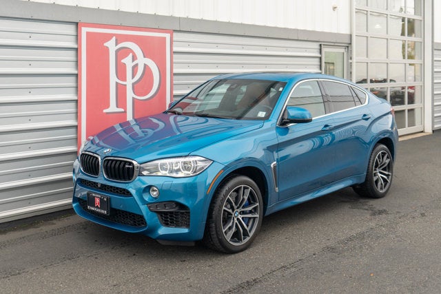 2016 BMW X6 M AWD 4dr