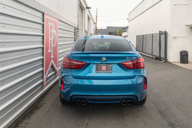 2016 BMW X6 M AWD 4dr