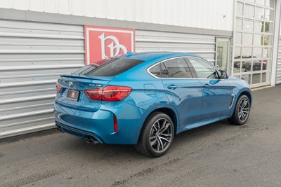 2016 BMW X6 M AWD 4dr