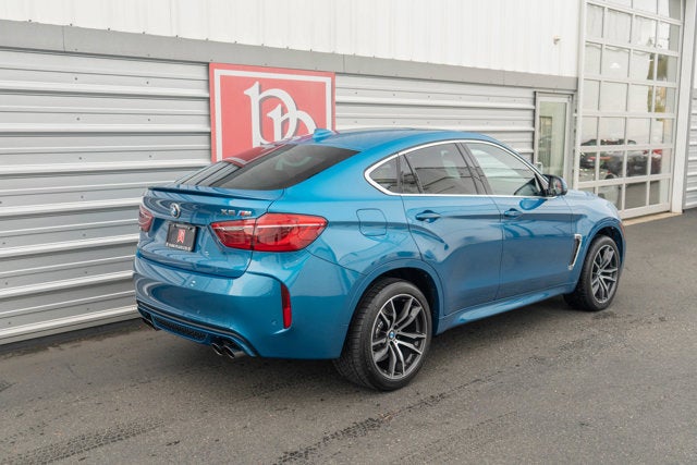 2016 BMW X6 M AWD 4dr
