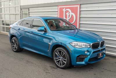 2016 BMW X6 M AWD 4dr