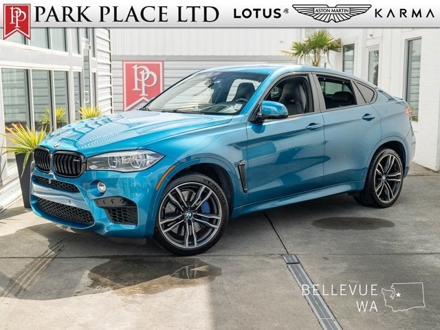 2016 BMW X6 M AWD 4dr