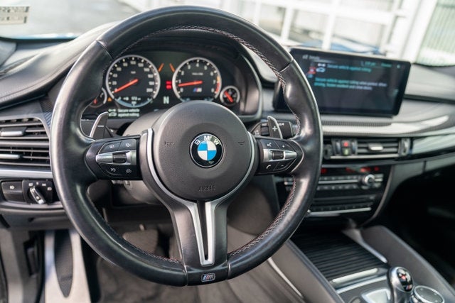 2016 BMW X6 M AWD 4dr