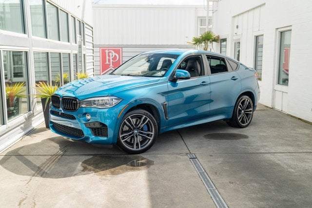 2016 BMW X6 M AWD 4dr