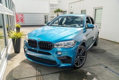 2016 BMW X6 M AWD 4dr