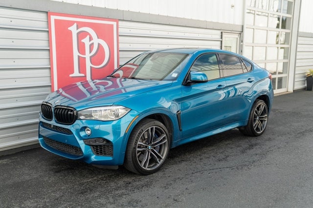 2016 BMW X6 M AWD 4dr