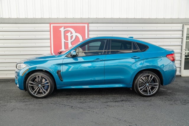 2016 BMW X6 M AWD 4dr
