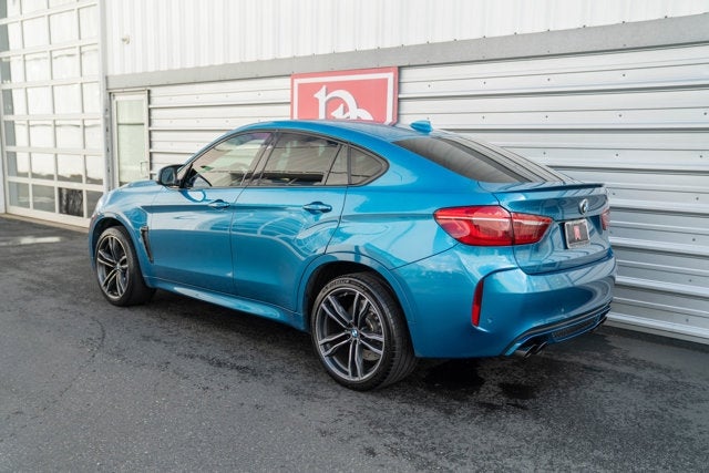 2016 BMW X6 M AWD 4dr