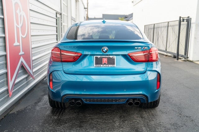 2016 BMW X6 M AWD 4dr