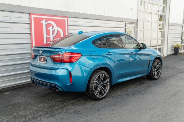 2016 BMW X6 M AWD 4dr