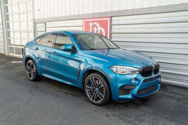 2016 BMW X6 M AWD 4dr