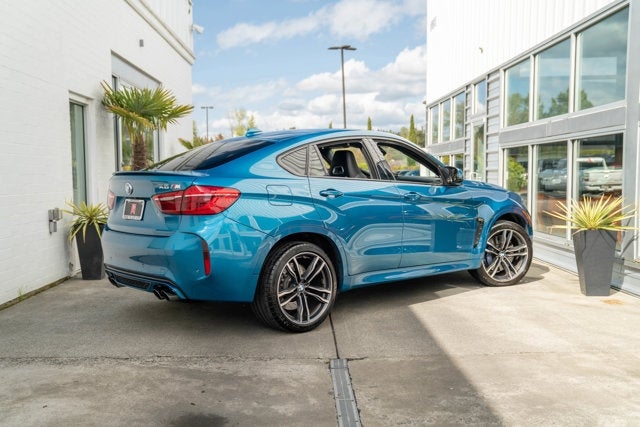 2016 BMW X6 M AWD 4dr