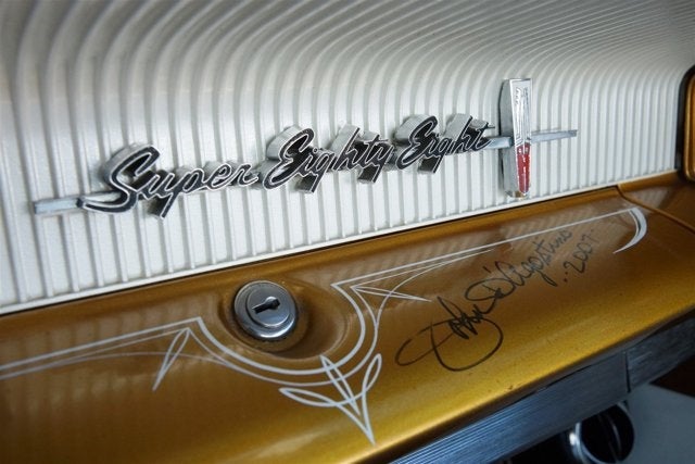 1961 Oldsmobile Super 88 D'Agostino Custom