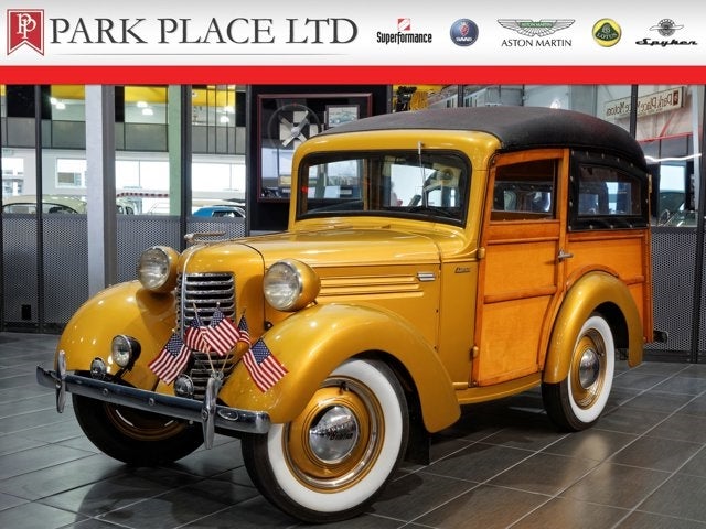 1939 American Bantam Woody Wagon Base