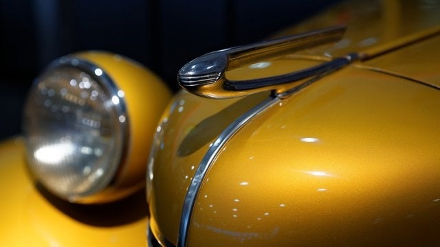 1939 American Bantam Woody Wagon Base