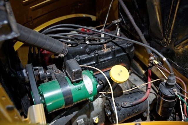 1939 American Bantam Woody Wagon Base
