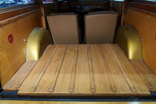 1939 American Bantam Woody Wagon Base