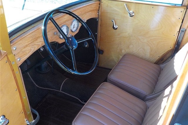 1939 American Bantam Woody Wagon Base