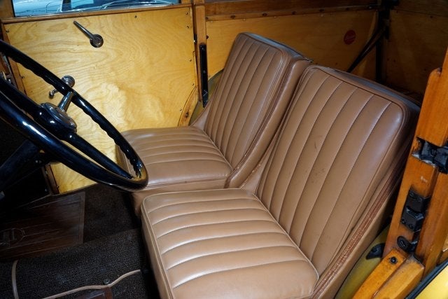 1939 American Bantam Woody Wagon Base