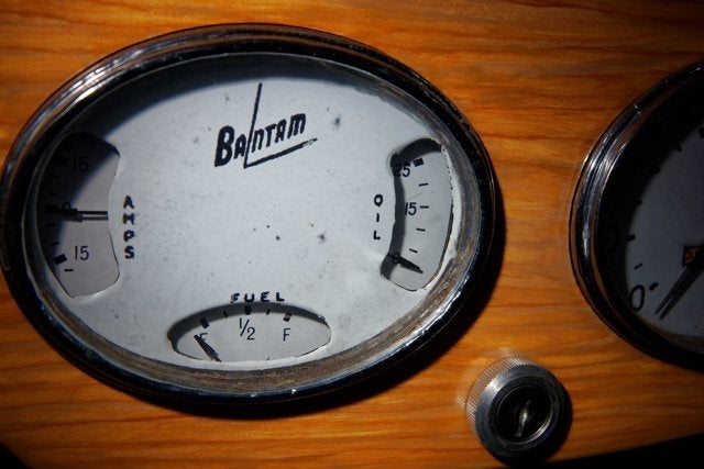 1939 American Bantam Woody Wagon Base