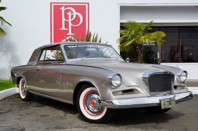 1962 Studebaker Hawk GT Gran Turismo