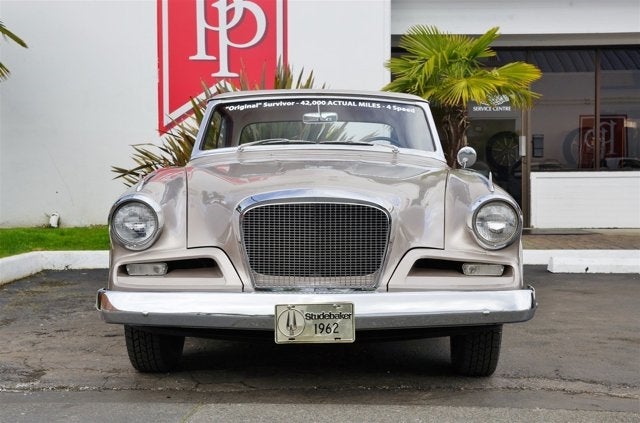1962 Studebaker Hawk GT Gran Turismo