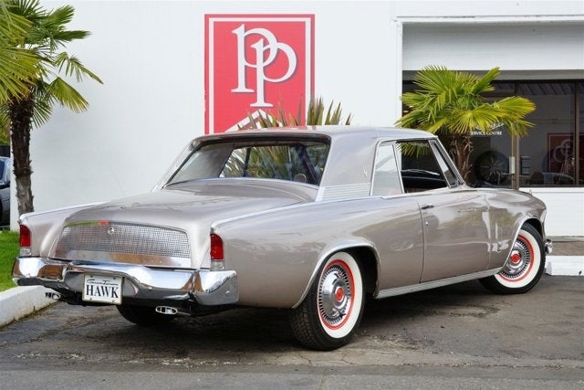 1962 Studebaker Hawk GT Gran Turismo