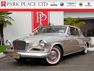 1962 Studebaker Hawk GT Gran Turismo
