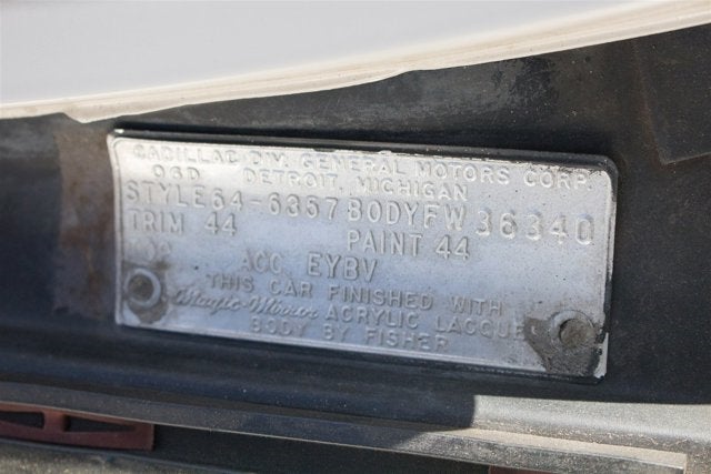 1964 Cadillac DeVille Base