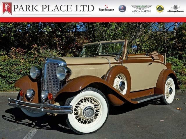 1932 Chrysler CI Convertible Coupe