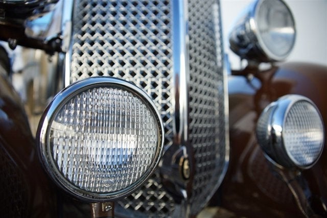 1932 Chrysler CI Convertible Coupe