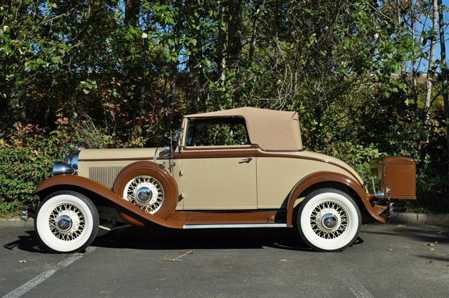 1932 Chrysler CI Convertible Coupe