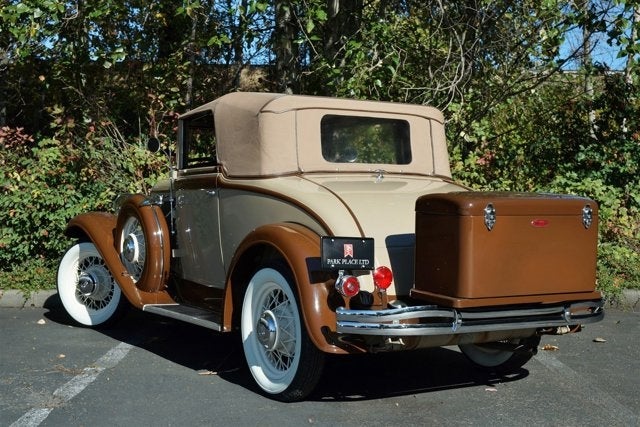 1932 Chrysler CI Convertible Coupe