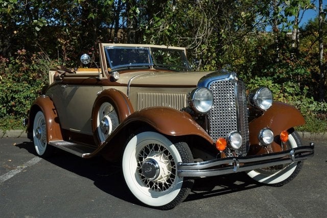 1932 Chrysler CI Convertible Coupe
